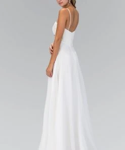 Elizabeth K - GL1071 Sleeveless Embellished Long Dress 13 Elizabeth K - GL1071 Sleeveless Embellished Long Dress