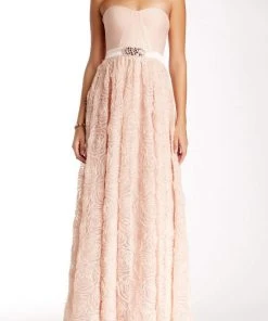 Formal Gowns Adrianna Papell - 41851540 Ruched Sweetheart A-line Dress