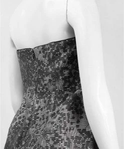 Adrianna Papell - 41906980 Printed Modified Sweetheart Sheath Dress Cocktail Dresses