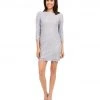 Cocktail Dresses Adrianna Papell - 41915770 Lace Quarter Sleeve Dress