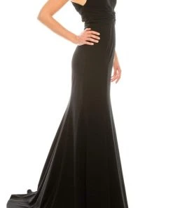 Formal Gowns Adrianna Papell - 91884490 V-Neck Long Dress 10 Formal Gowns Adrianna Papell - 91884490 V-Neck Long Dress
