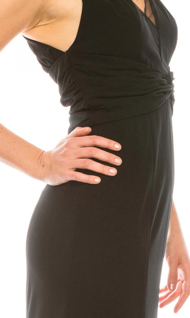 Formal Gowns Adrianna Papell - 91884490 V-Neck Long Dress 8 Formal Gowns Adrianna Papell - 91884490 V-Neck Long Dress