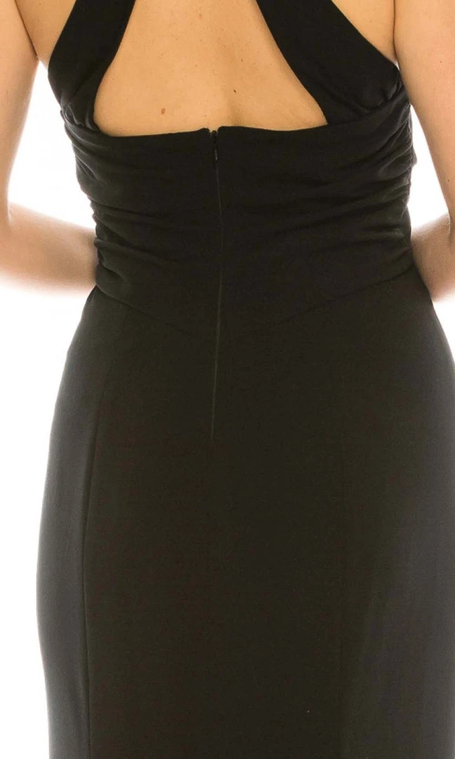 Formal Gowns Adrianna Papell - 91884490 V-Neck Long Dress 7 Formal Gowns Adrianna Papell - 91884490 V-Neck Long Dress