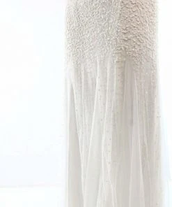 Formal Gowns Adrianna Papell - 91888730 Beaded And Sequined Square Trumpet Dress