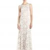Adrianna Papell - 91906310 Embroidered Sleeveless Evening Gown