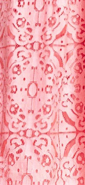 Adrianna Papell - AP1D100817 Full Lace V-neck A-line Dress 7 Adrianna Papell - AP1D100817 Full Lace V-neck A-line Dress