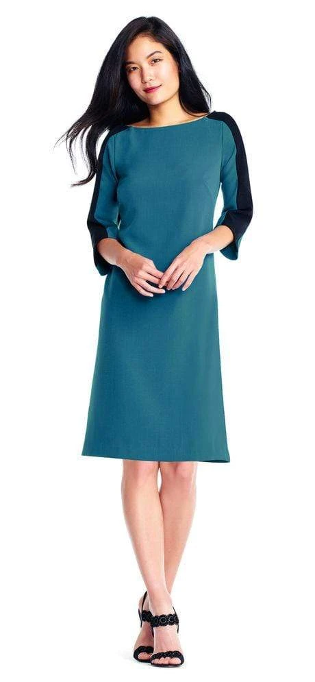 Adrianna Papell - AP1D101471 Bateau A-Line Cocktail Dress 5 Adrianna Papell - AP1D101471 Bateau A-Line Cocktail Dress