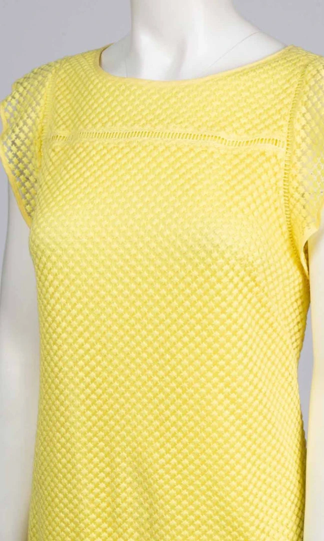 Adrianna Papell - AP1D102069 Ruffled Diamond Embroidered Dress 5 Adrianna Papell - AP1D102069 Ruffled Diamond Embroidered Dress