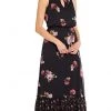 Formal Gowns Adrianna Papell - AP1D102546 Sleeveless Floral Print Chiffon Dress 1 Formal Gowns Adrianna Papell - AP1D102546 Sleeveless Floral Print Chiffon Dress