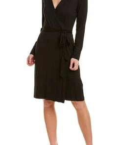 Cocktail Dresses Adrianna Papell - AP1D103383 Knee Length Faux Wrap A-Line Dress