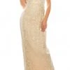Adrianna Papell - AP1E200762 Embroidered Column Dress