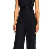 Plus Size Dresses Adrianna Papell - AP1E202207 Beaded Sleeveless Bateau Jumpsuit 1 Plus Size Dresses Adrianna Papell - AP1E202207 Beaded Sleeveless Bateau Jumpsuit