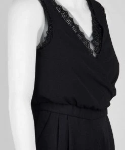 Adrianna Papell - AP1E203142 Beaded V-neck Chiffon Jumpsuit Plus Size Dresses 11 Adrianna Papell - AP1E203142 Beaded V-neck Chiffon Jumpsuit Plus Size Dresses