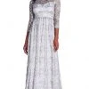 Formal Gowns Adrianna Papell - AP1E203486 Lace Evening Dress
