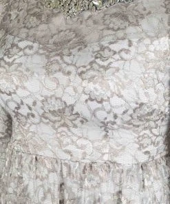 Formal Gowns Adrianna Papell - AP1E203486 Lace Evening Dress