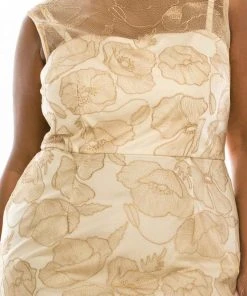 Formal Gowns Adrianna Papell - AP1E203566W Floral Evening Dress