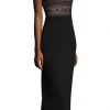 Formal Gowns Adrianna Papell - AP1E203663 Beaded Jewel Sheath Dress