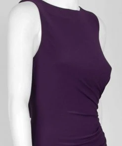 Adrianna Papell - AP1E203781 Embellished Bateau Jersey Sheath Dress 15 Adrianna Papell - AP1E203781 Embellished Bateau Jersey Sheath Dress