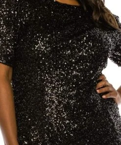 Adrianna Papell - AP1E206239W Sequin Bateau Cocktail Dress