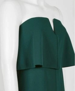 Plus Size Dresses Adrianna Papell - AP1E206916 Strapless Flounce Bodice Crepe Jumpsuit 17 Plus Size Dresses Adrianna Papell - AP1E206916 Strapless Flounce Bodice Crepe Jumpsuit