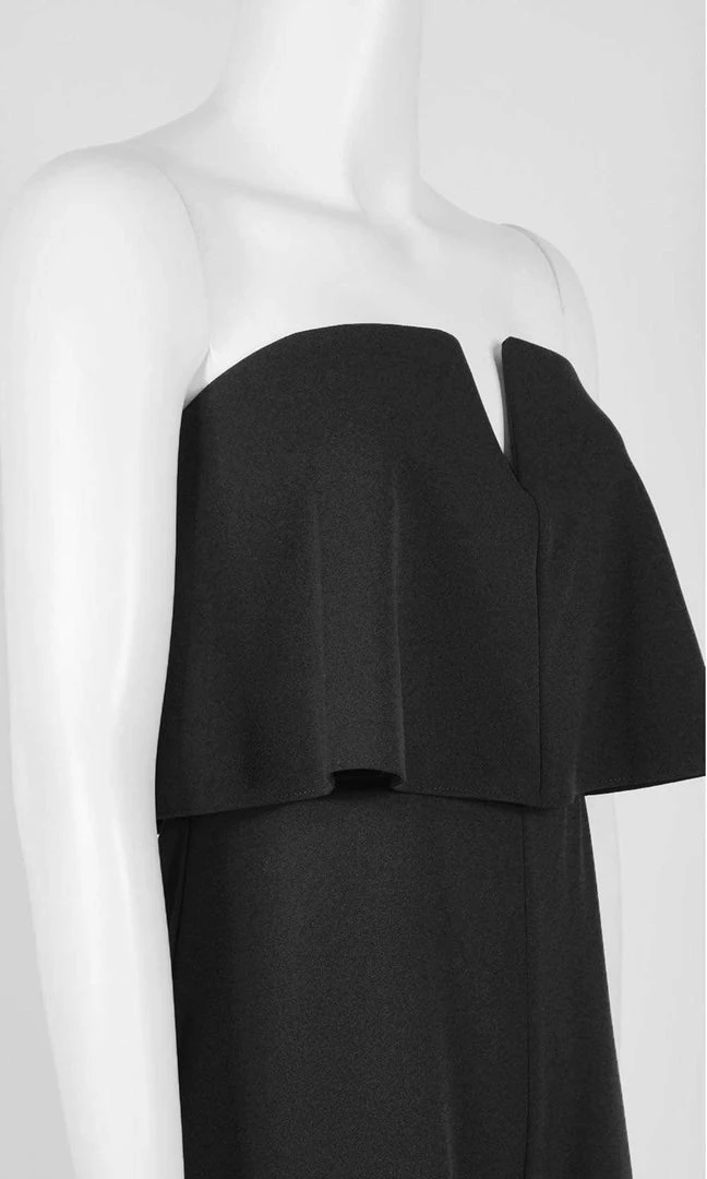 Plus Size Dresses Adrianna Papell - AP1E206916 Strapless Flounce Bodice Crepe Jumpsuit 6 Plus Size Dresses Adrianna Papell - AP1E206916 Strapless Flounce Bodice Crepe Jumpsuit