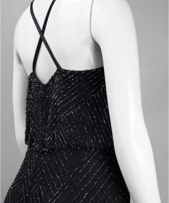 Formal Gowns Adrianna Papell - Beaded Long Dress 91897340