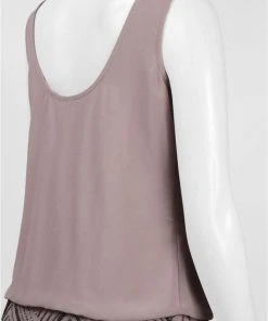 Cocktail Dresses Adrianna Papell - Blouson Bateau Neck Dress AP1E200408