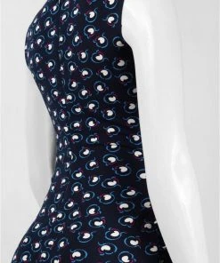 Adrianna Papell - Cross Pleated Dress 15247380