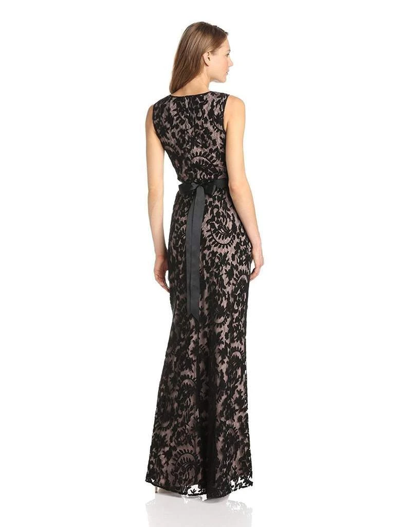 Formal Gowns Adrianna Papell - Fitted Sleeveless Jewel Neck Sheath Dress 81883180 - 1 Pc Black In Size 14 Available 4 Formal Gowns Adrianna Papell - Fitted Sleeveless Jewel Neck Sheath Dress 81883180 - 1 Pc Black In Size 14 Available