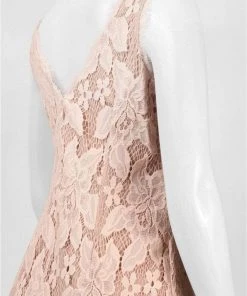 Cocktail Dresses Adrianna Papell - Floral Lace V-Neck Sleeveless Dress 41895500 20 Cocktail Dresses Adrianna Papell - Floral Lace V-Neck Sleeveless Dress 41895500