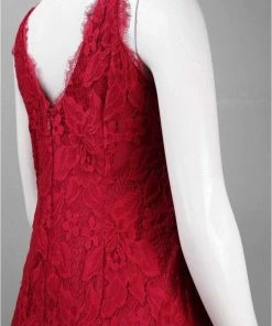 Cocktail Dresses Adrianna Papell - Floral Lace V-Neck Sleeveless Dress 41895500 18 Cocktail Dresses Adrianna Papell - Floral Lace V-Neck Sleeveless Dress 41895500