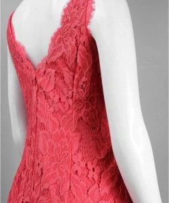 Cocktail Dresses Adrianna Papell - Floral Lace V-Neck Sleeveless Dress 41895500 21 Cocktail Dresses Adrianna Papell - Floral Lace V-Neck Sleeveless Dress 41895500