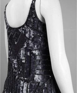 Cocktail Dresses Adrianna Papell - Full Sequin Tank Style Dress 41886030 7 Cocktail Dresses Adrianna Papell - Full Sequin Tank Style Dress 41886030