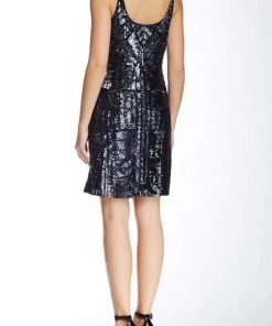 Cocktail Dresses Adrianna Papell - Full Sequin Tank Style Dress 41886030 6 Cocktail Dresses Adrianna Papell - Full Sequin Tank Style Dress 41886030