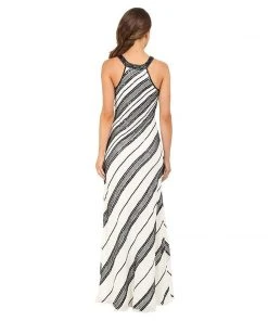 Adrianna Papell - Halter Long Dress 91918240 7 Adrianna Papell - Halter Long Dress 91918240