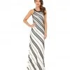 Adrianna Papell - Halter Long Dress 91918240