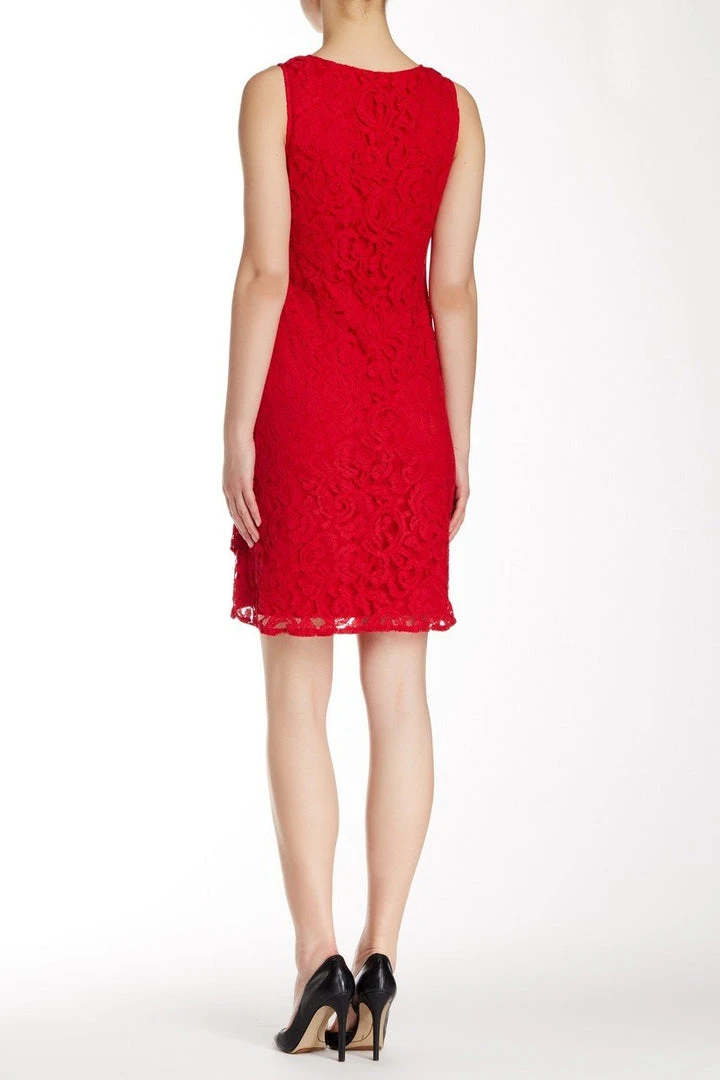 Adrianna Papell - Lace Bodycon Dress 16263360 Cocktail Dresses 4 Adrianna Papell - Lace Bodycon Dress 16263360 Cocktail Dresses