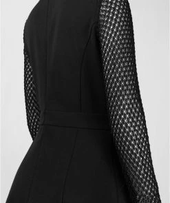 Cocktail Dresses Adrianna Papell - Lace Jewel Neck A-line Dress 15247150 7 Cocktail Dresses Adrianna Papell - Lace Jewel Neck A-line Dress 15247150