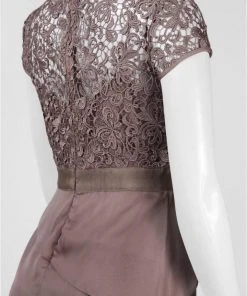 Formal Gowns Adrianna Papell - Lace Long Dress 62882090