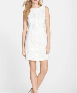 Adrianna Papell - Lace Piping Dress 11242730