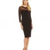 Cocktail Dresses Adrianna Papell - Long Sleeve Cocktail Dress AP1E200120