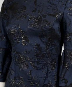 Cocktail Dresses Adrianna Papell - MN2E203554 Bell Sleeve Short Dress