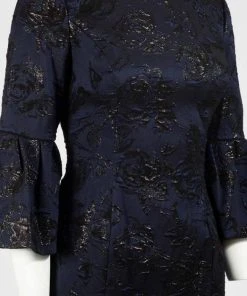 Cocktail Dresses Adrianna Papell - MN2E203554 Bell Sleeve Short Dress