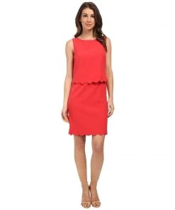 Adrianna Papell - Popover Sleeveless Sheath Dress 12242070 Cocktail Dresses