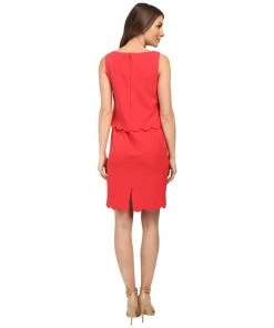 Adrianna Papell - Popover Sleeveless Sheath Dress 12242070 Cocktail Dresses