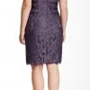 Adrianna Papell - Ribbon Lace Dress 41905221