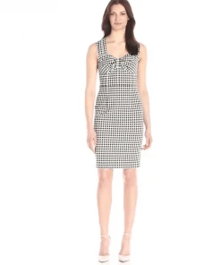 Cocktail Dresses Adrianna Papell - Ruched Semi-Sweetheart Dress 16PD12590