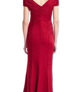 Adrianna Papell - Satin Sheath Dress 81909150