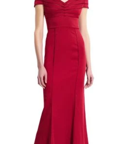 Adrianna Papell - Satin Sheath Dress 81909150