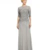 Formal Gowns Adrianna Papell - Sequin Embellished Gown 91863330